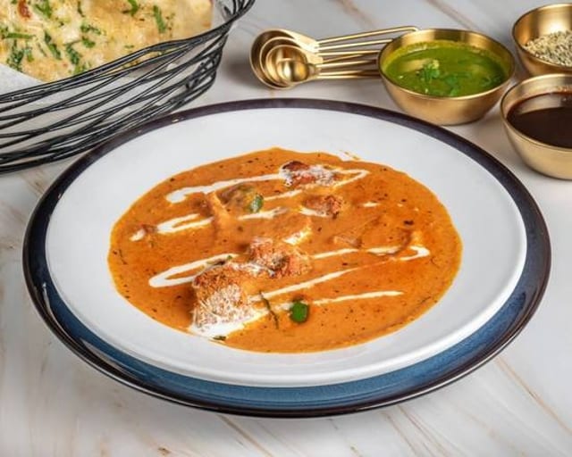 Tikka Masala Fish.