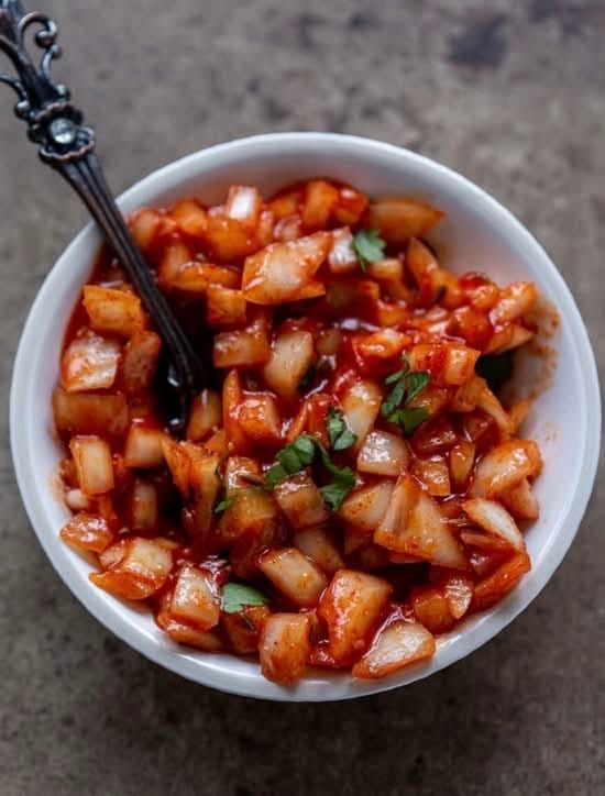 Onion Chutney.