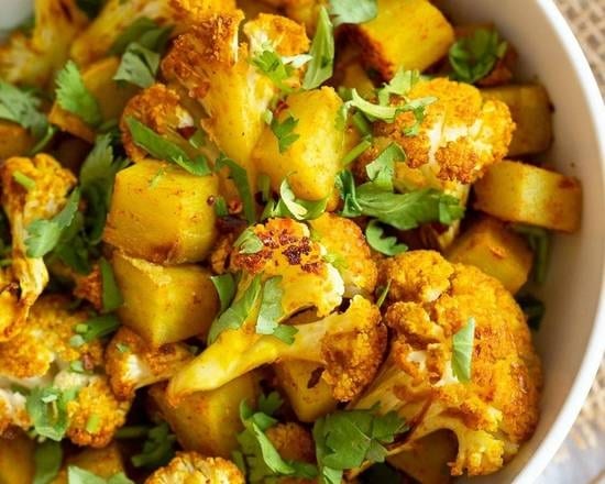Aloo Gobi (Jain).