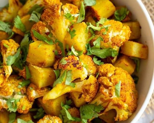Aloo Gobi (Jain).